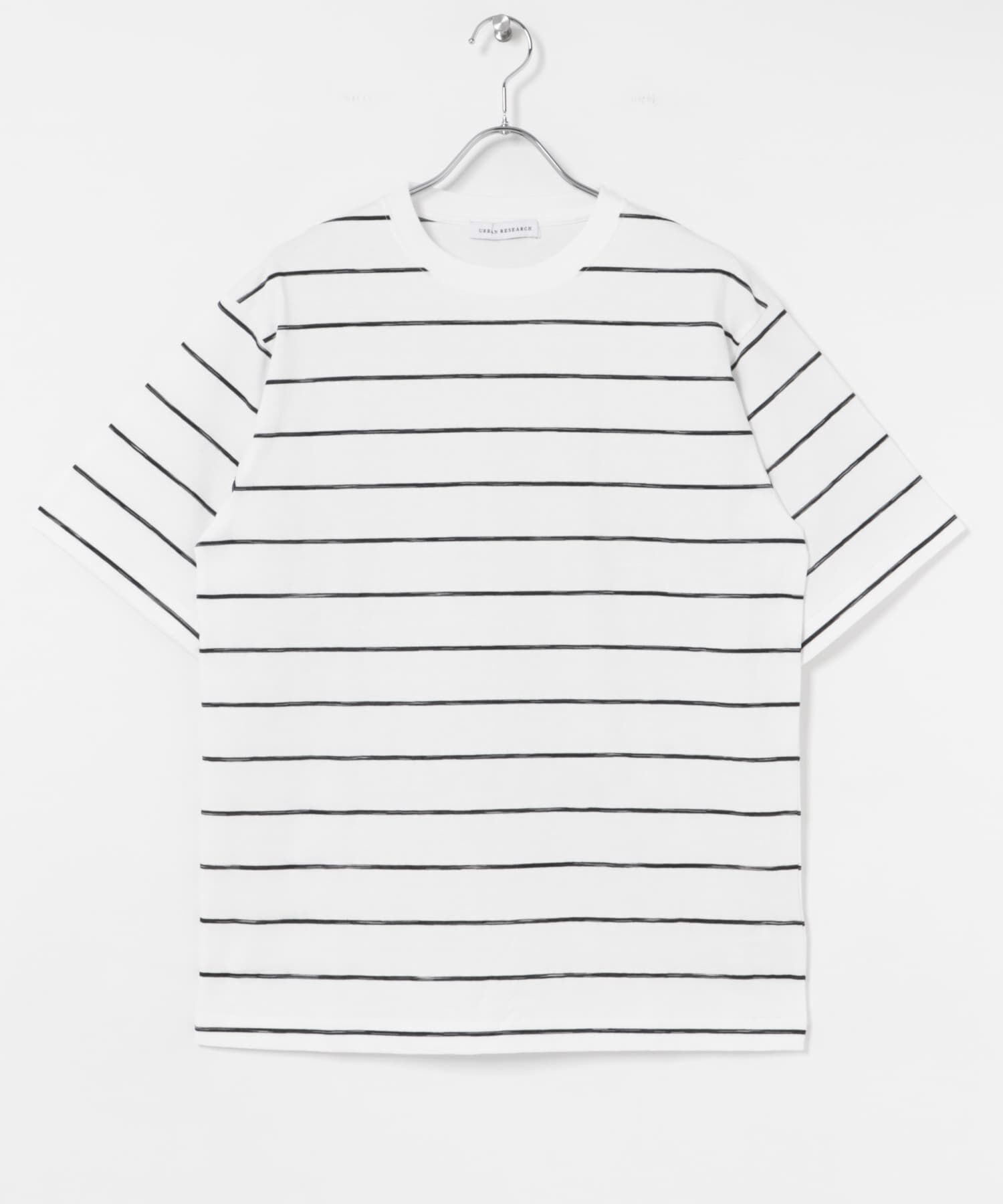 URBAN RESEARCH「RELAX FIT BORDER T-SHIRTS」|Tシャツ・カットソー|