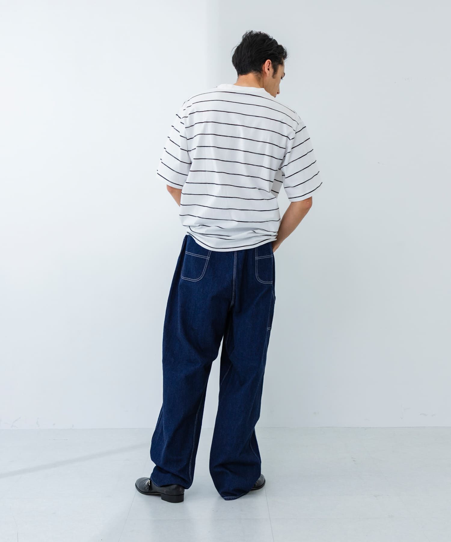 URBAN RESEARCH「RELAX FIT BORDER T-SHIRTS」|Tシャツ・カットソー|