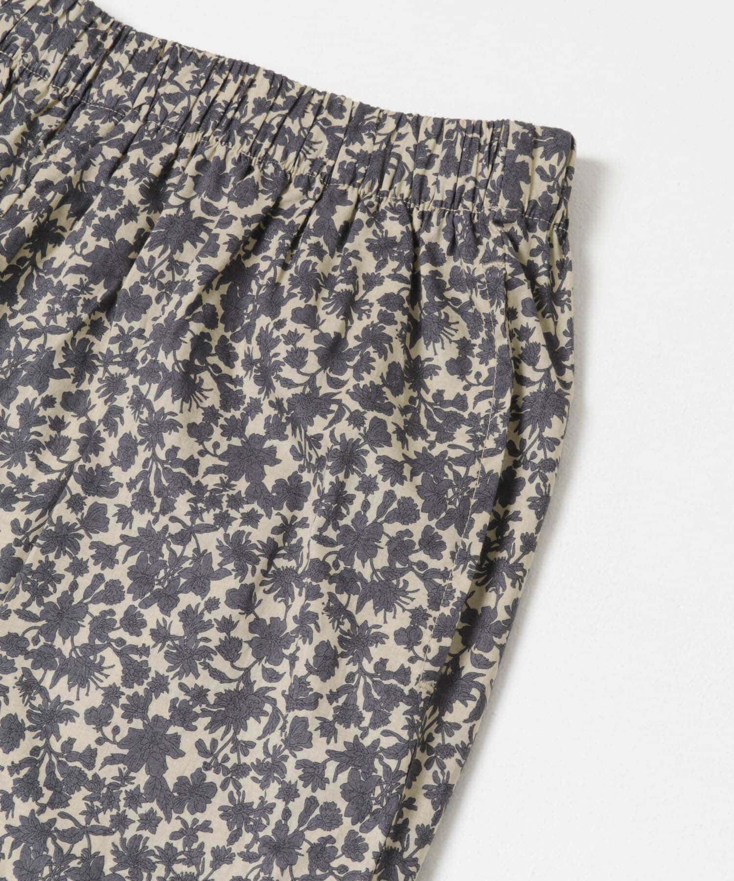 かぐれ「コットン小花柄イージーパンツ」|その他|