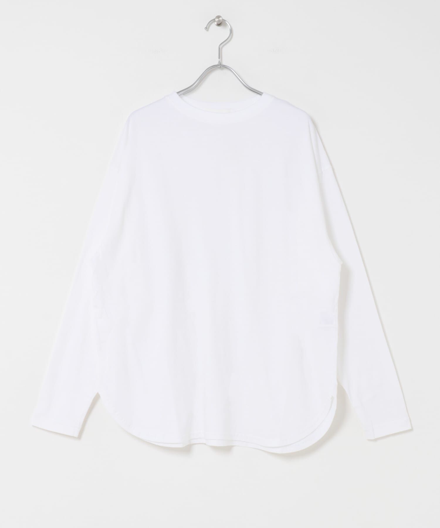 かぐれ「コットンクルーネックカットソー」|Tシャツ・カットソー|