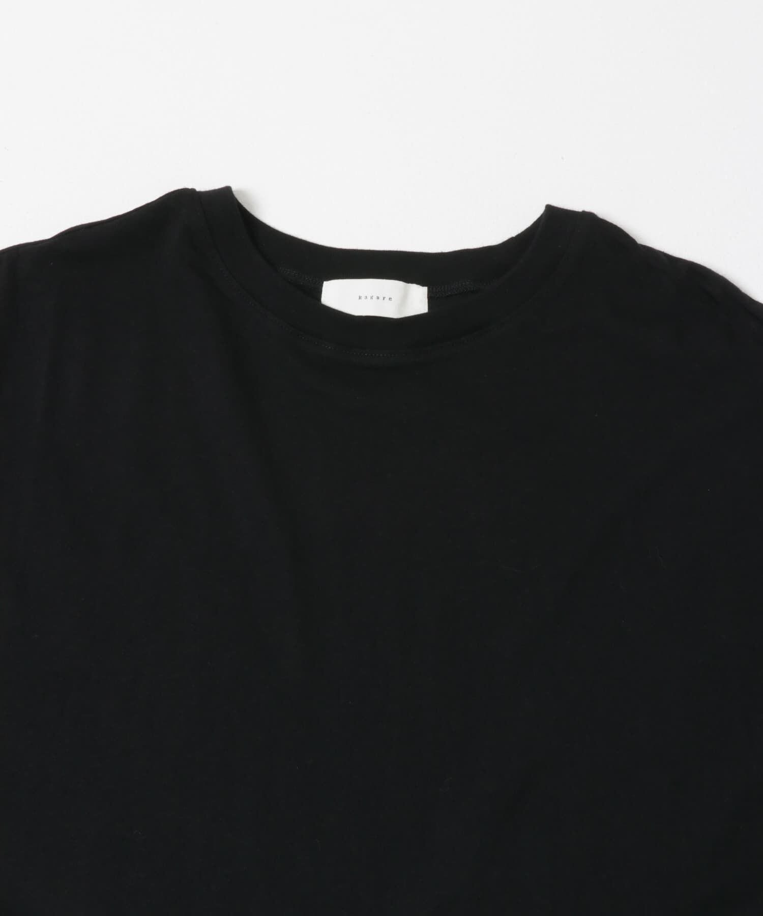 かぐれ「コットンクルーネックカットソー」|Tシャツ・カットソー|