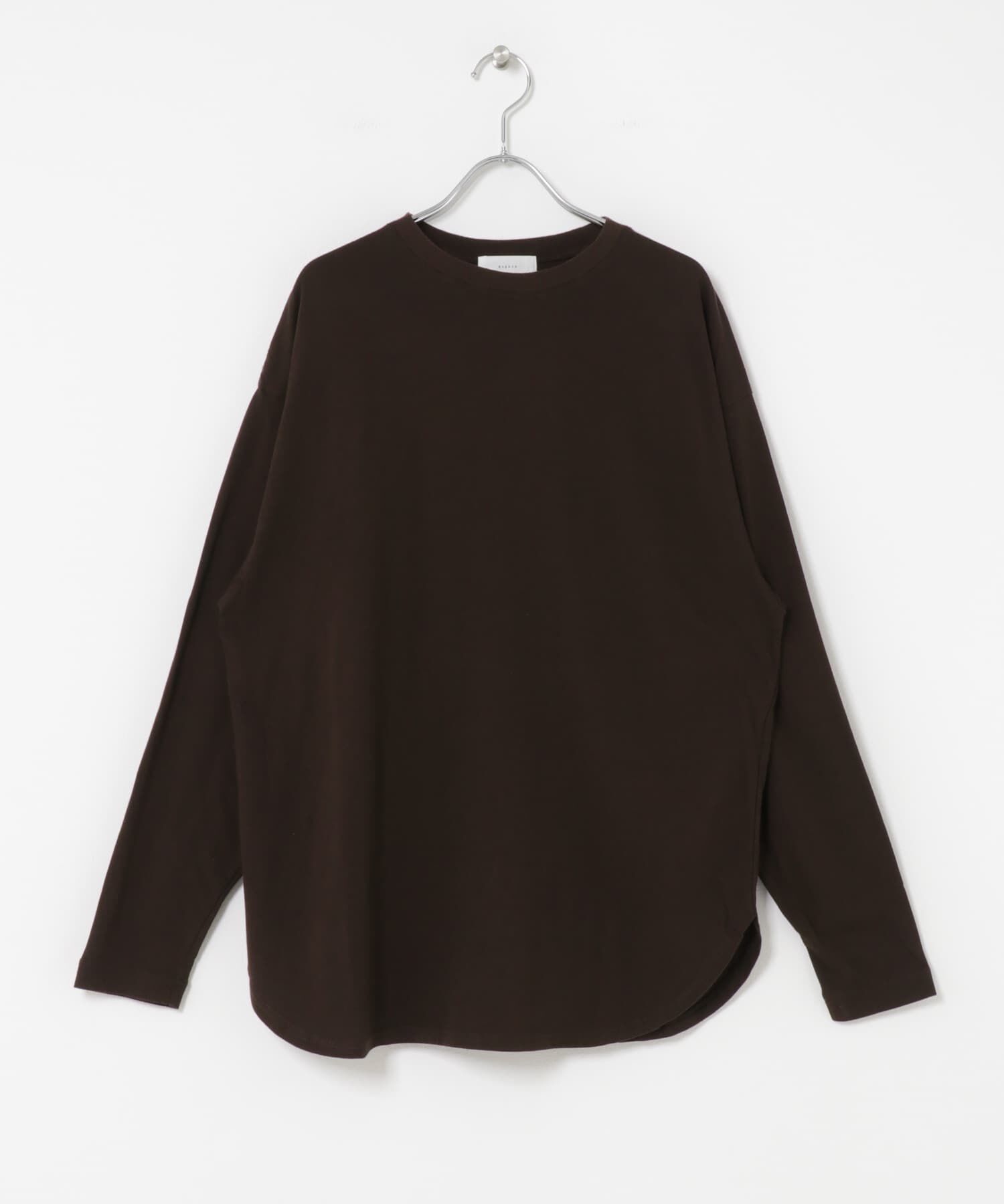 かぐれ「コットンクルーネックカットソー」|Tシャツ・カットソー|