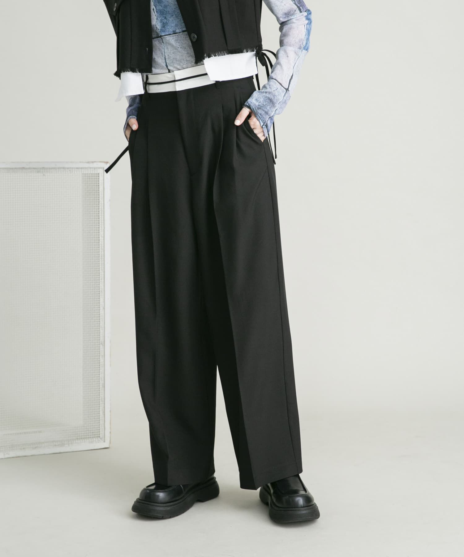  「マーベルトデザインパンツ」|その他|