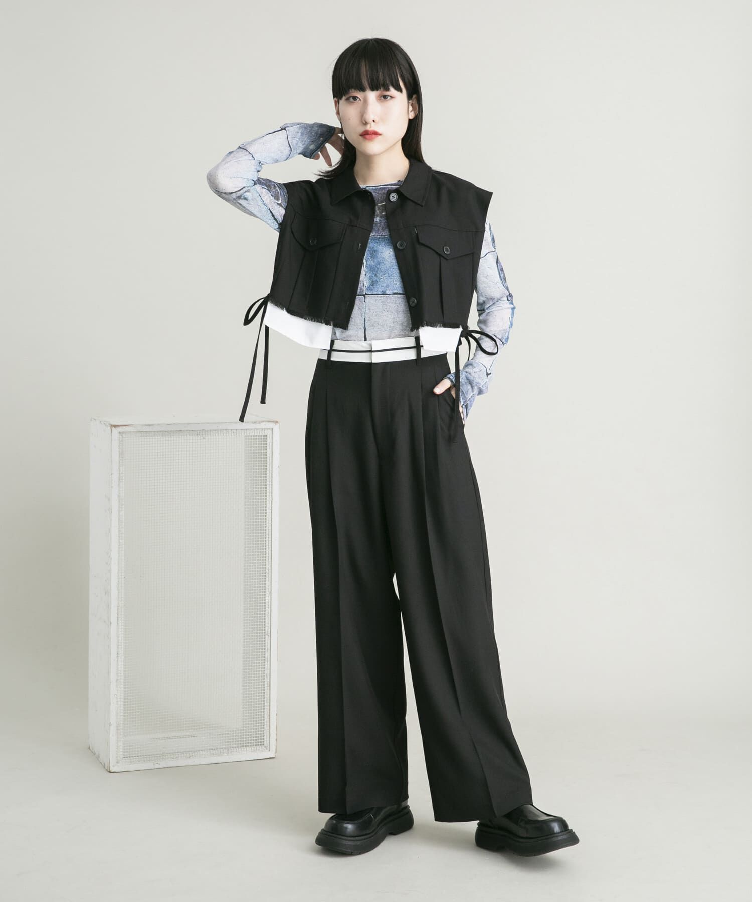  「マーベルトデザインパンツ」|その他|