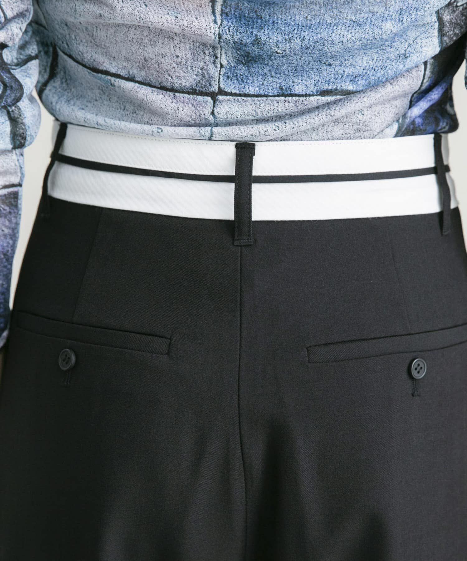  「マーベルトデザインパンツ」|その他|