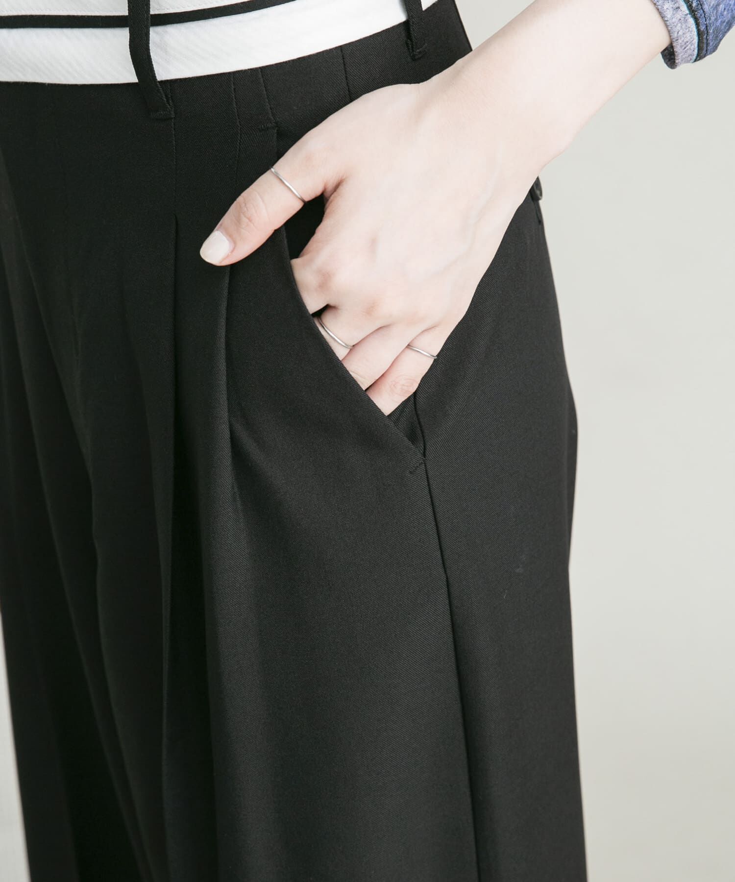  「マーベルトデザインパンツ」|その他|