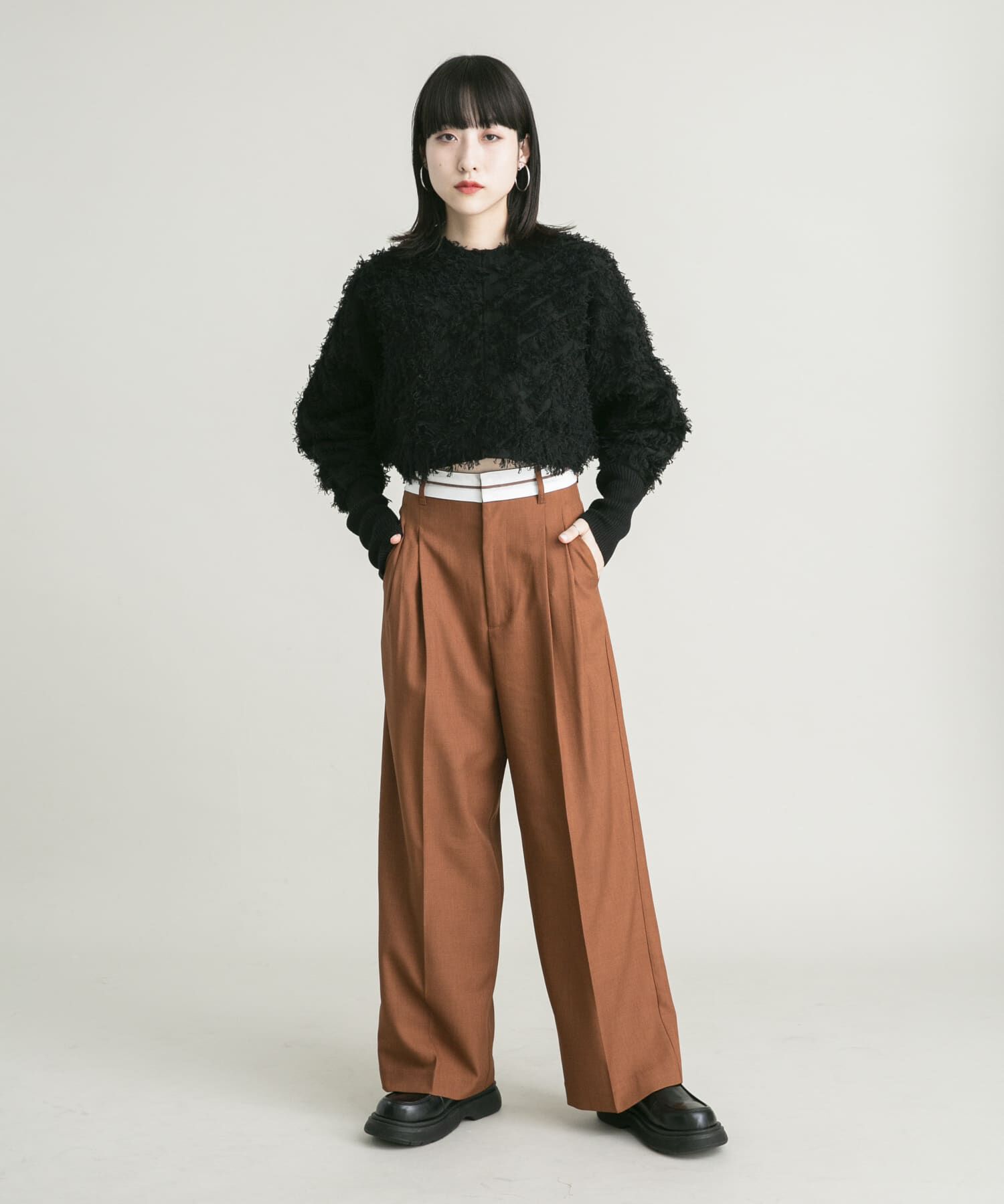  「マーベルトデザインパンツ」|その他|