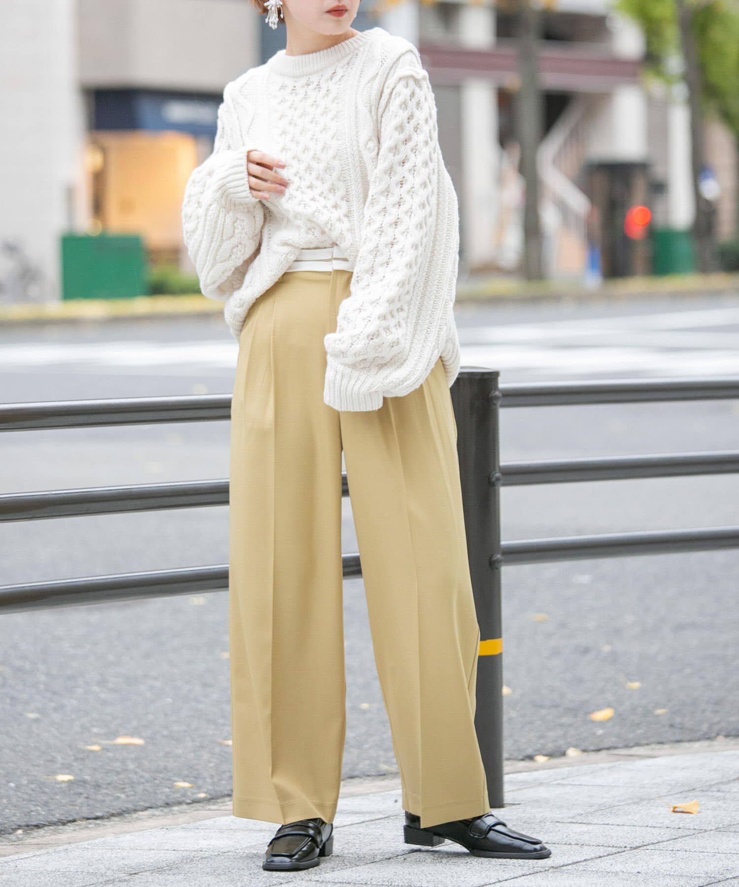  「マーベルトデザインパンツ」|その他|