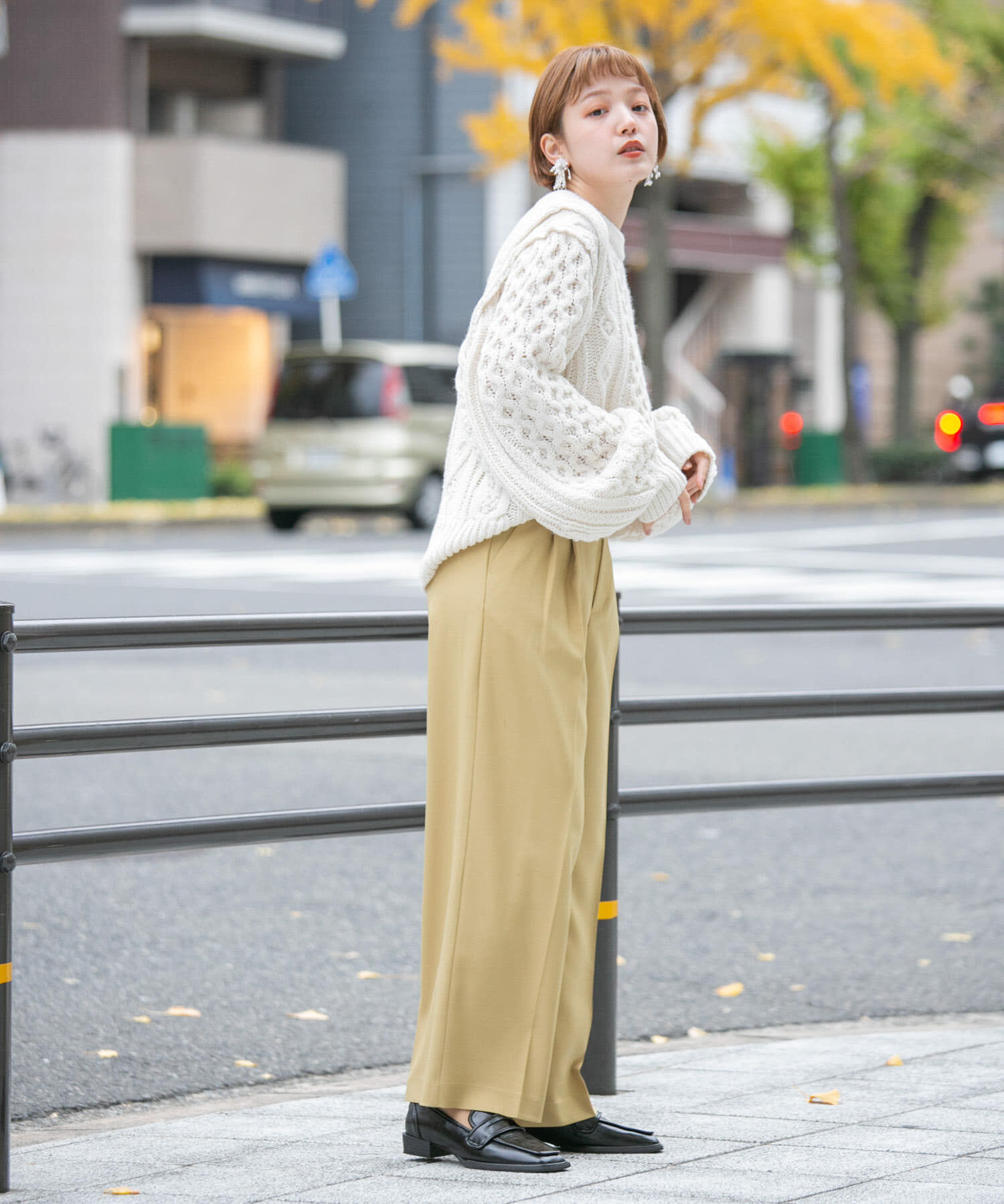  「マーベルトデザインパンツ」|その他|