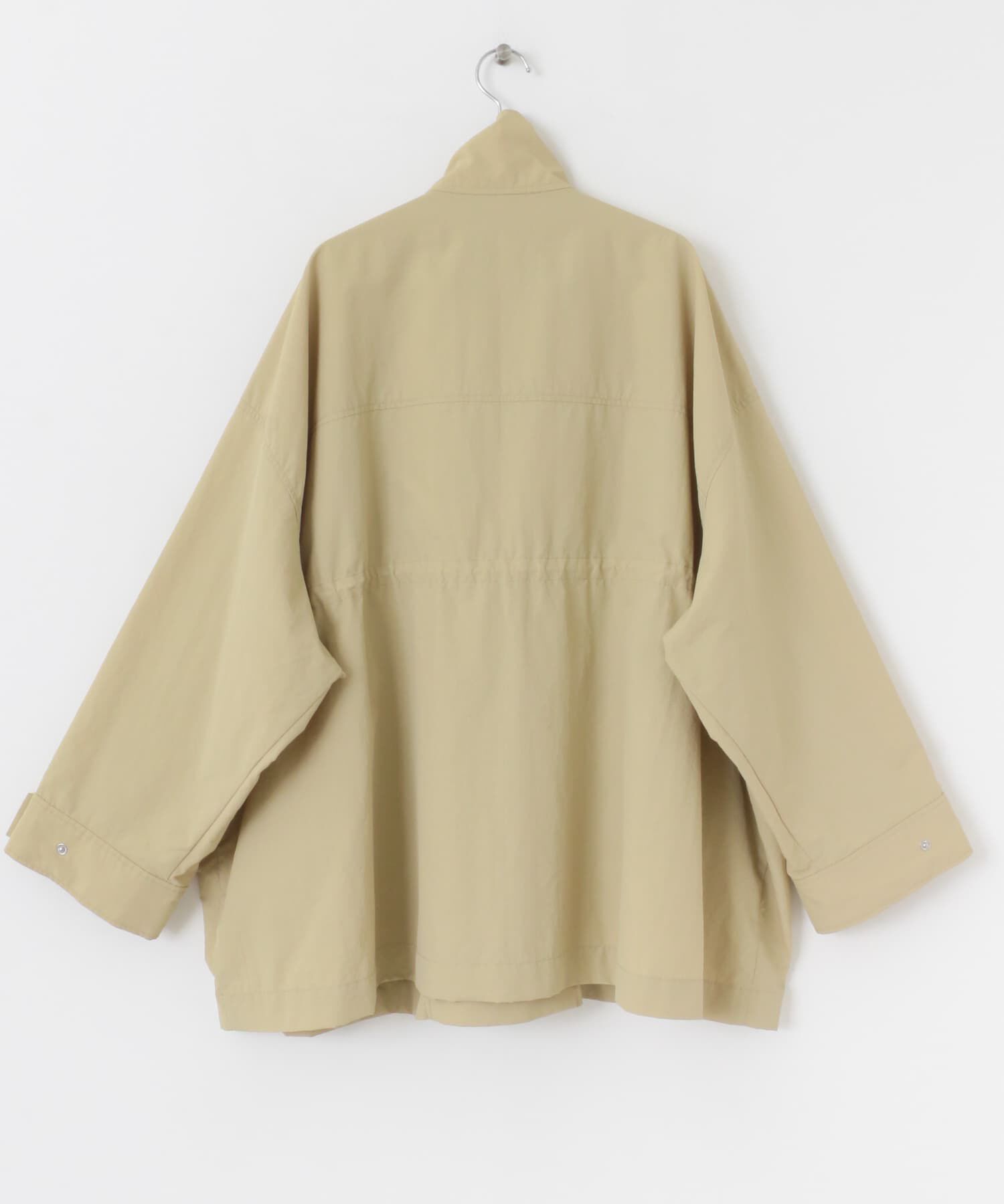  「スタンドカラーBIGナイロンジャケット」|その他|
