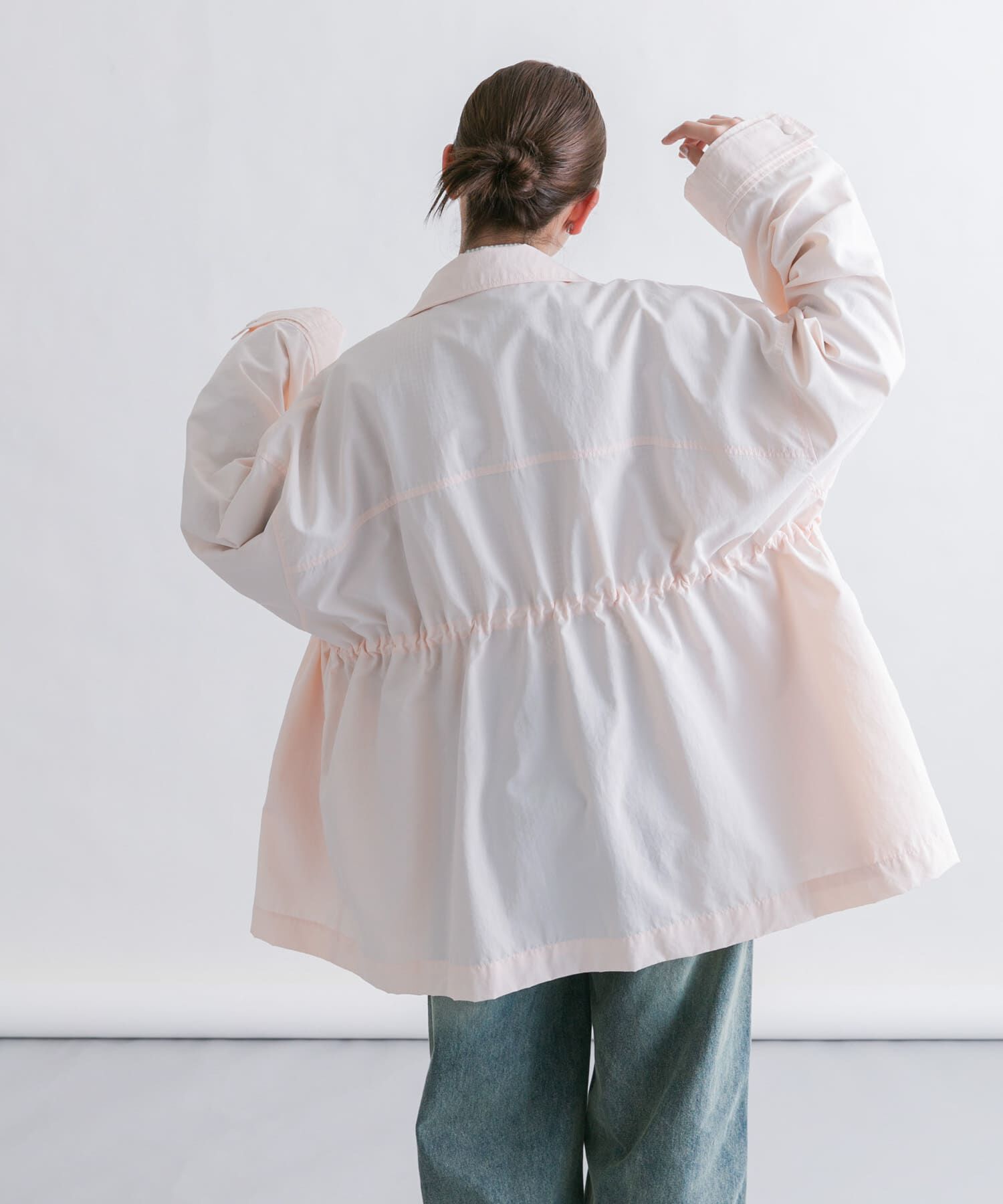  「スタンドカラーBIGナイロンジャケット」|その他|