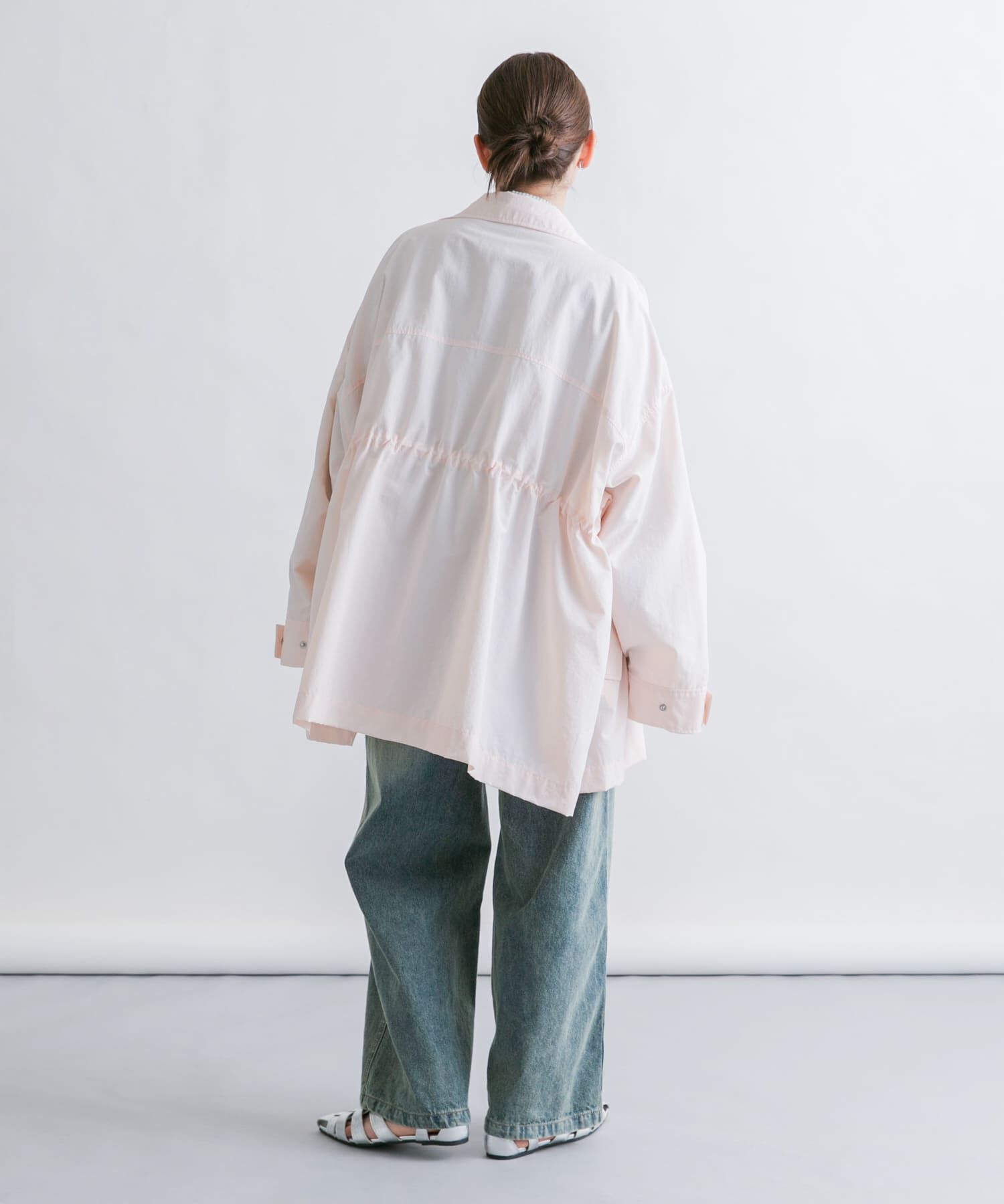  「スタンドカラーBIGナイロンジャケット」|その他|