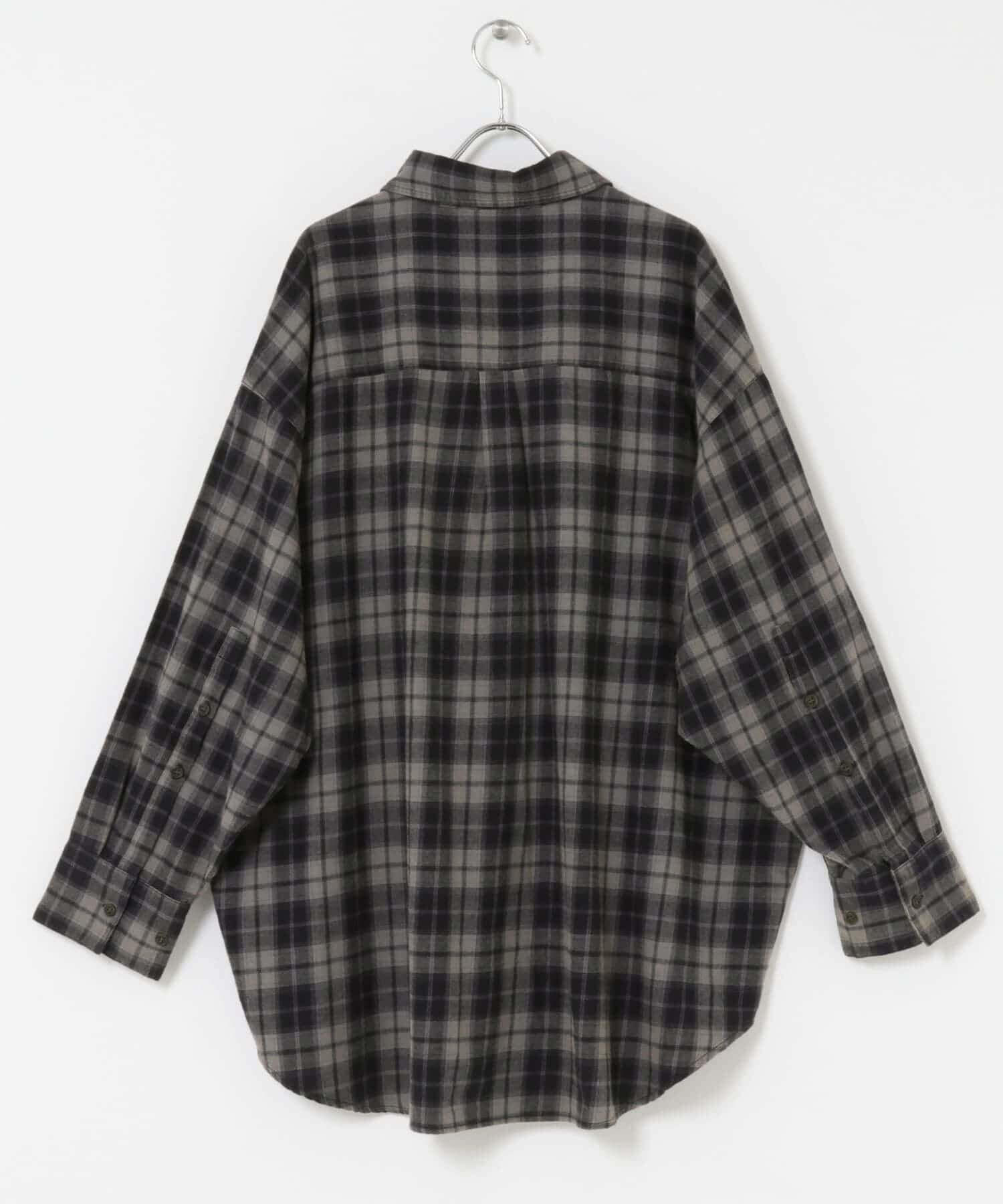  「BIGチェックシャツ」|シャツ・ブラウス|