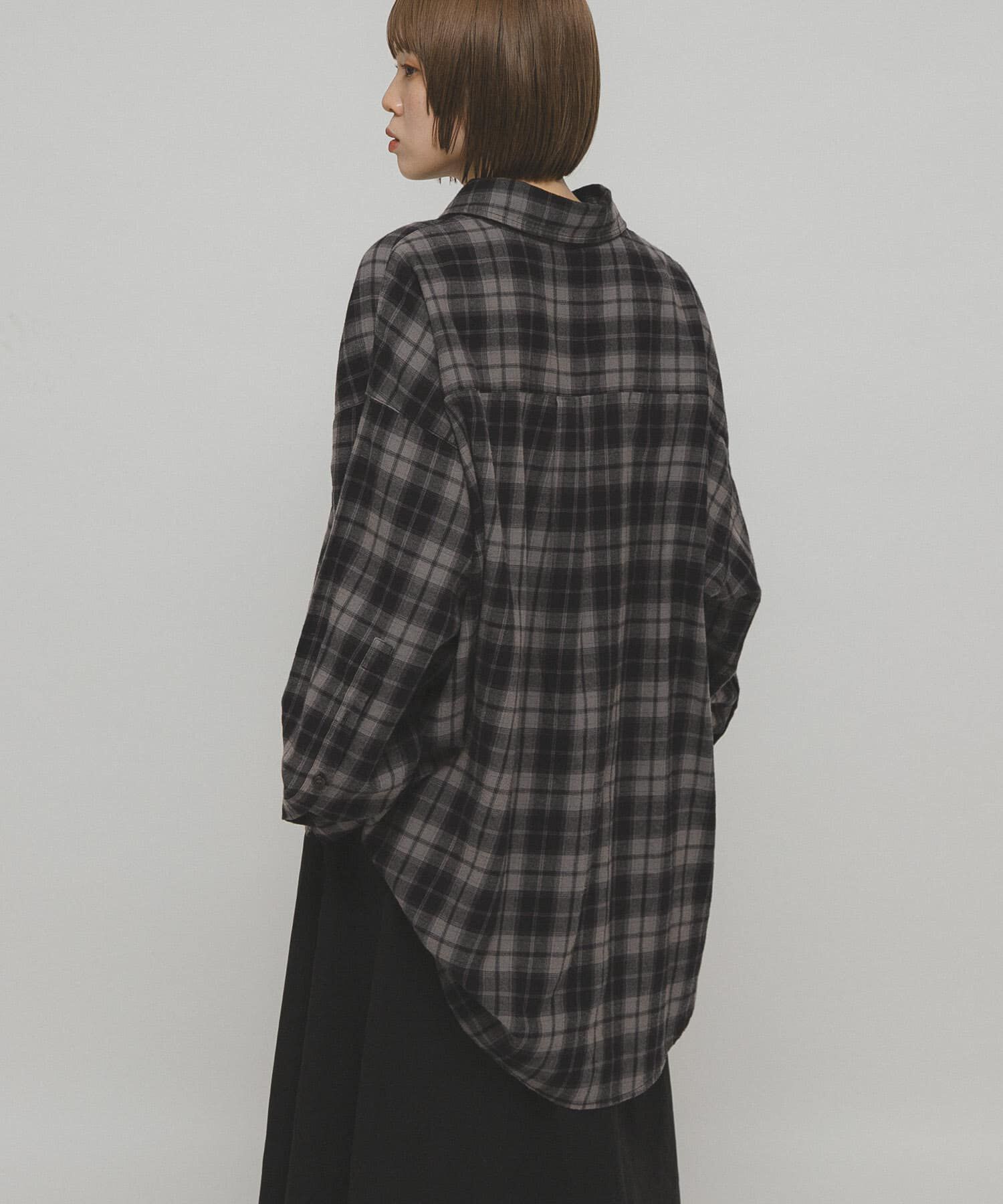  「BIGチェックシャツ」|シャツ・ブラウス|