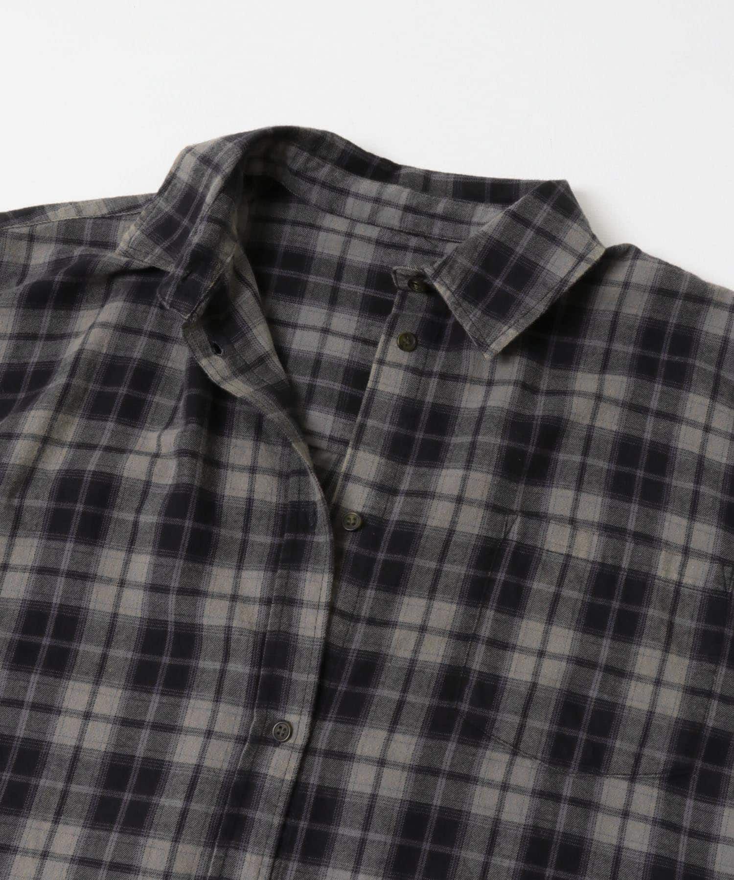  「BIGチェックシャツ」|シャツ・ブラウス|