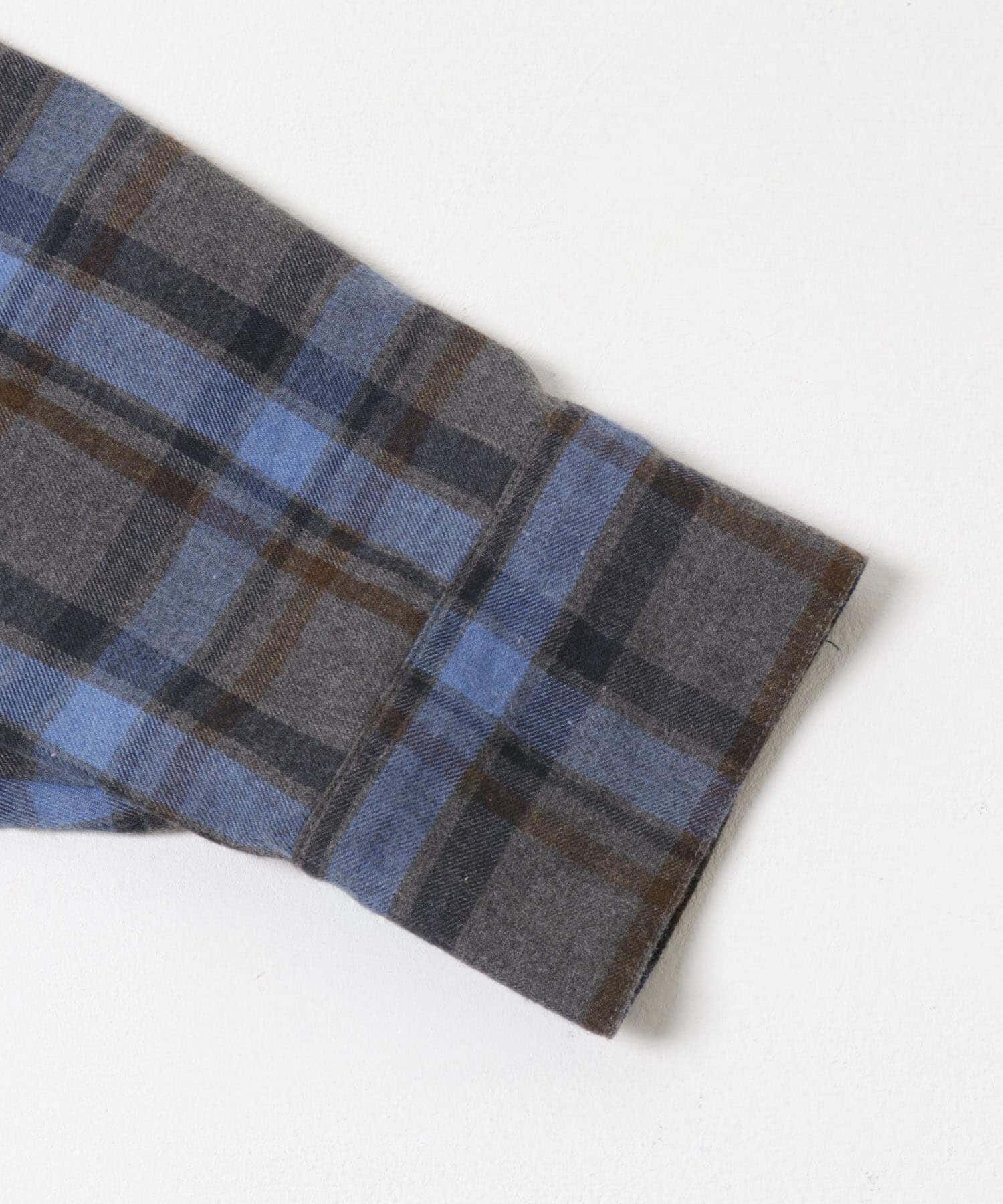  「BIGチェックシャツ」|シャツ・ブラウス|