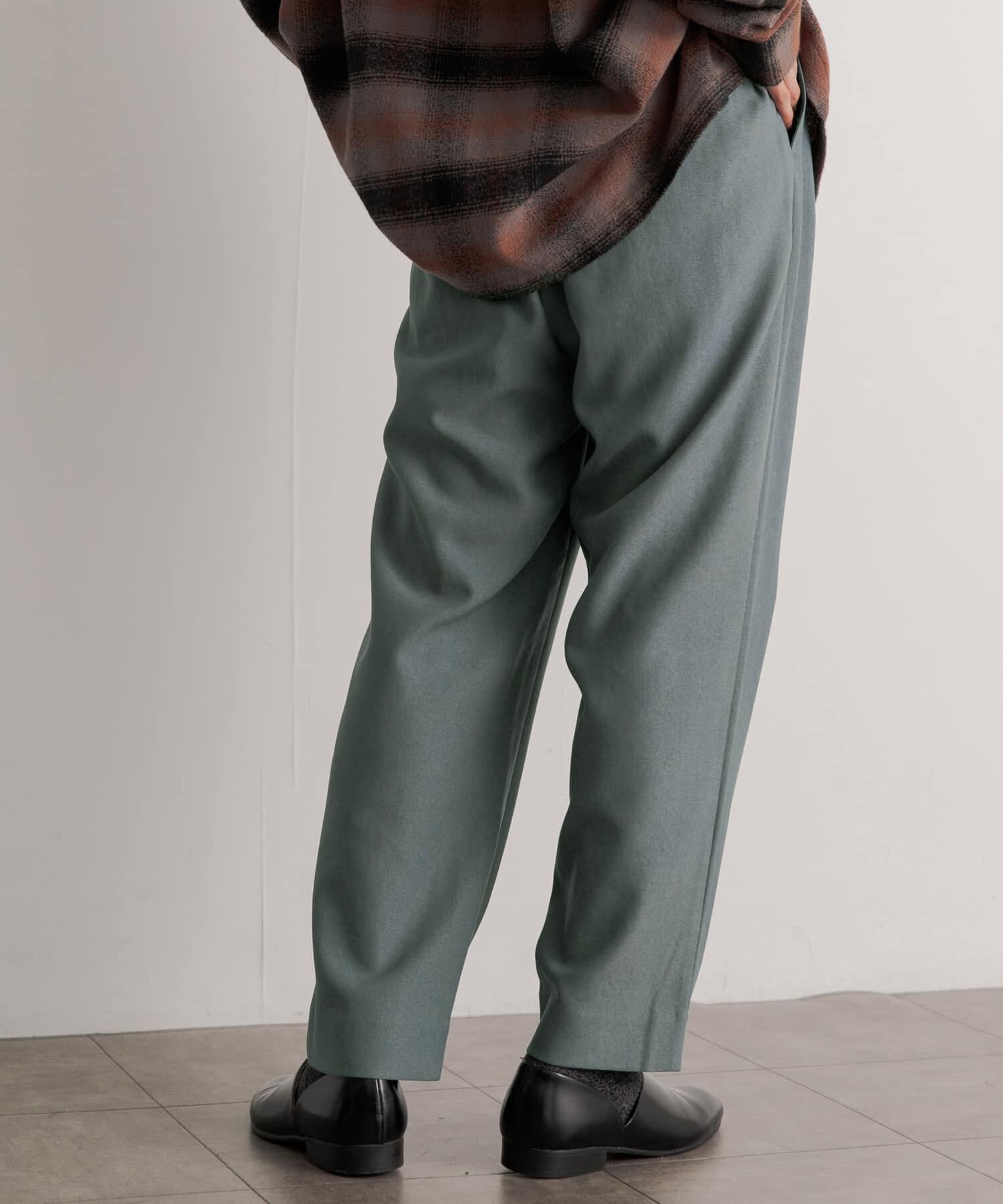 SENSE OF PLACE by URBAN RESEARCH「ウールライクダブルタックテーパードパンツ」|その他|