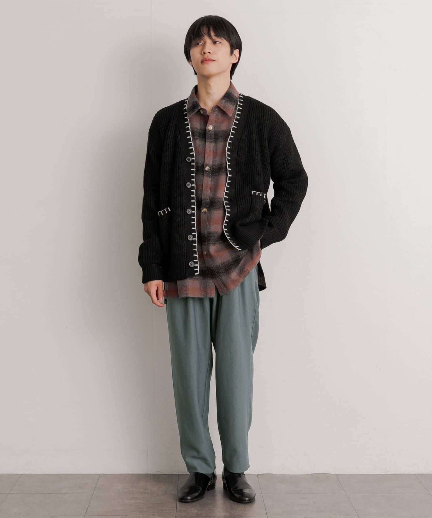 SENSE OF PLACE by URBAN RESEARCH「ウールライクダブルタックテーパードパンツ」|その他|