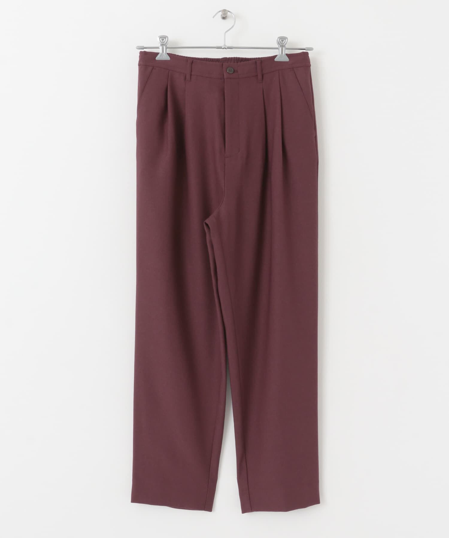 SENSE OF PLACE by URBAN RESEARCH「ウールライクダブルタックテーパードパンツ」|その他|