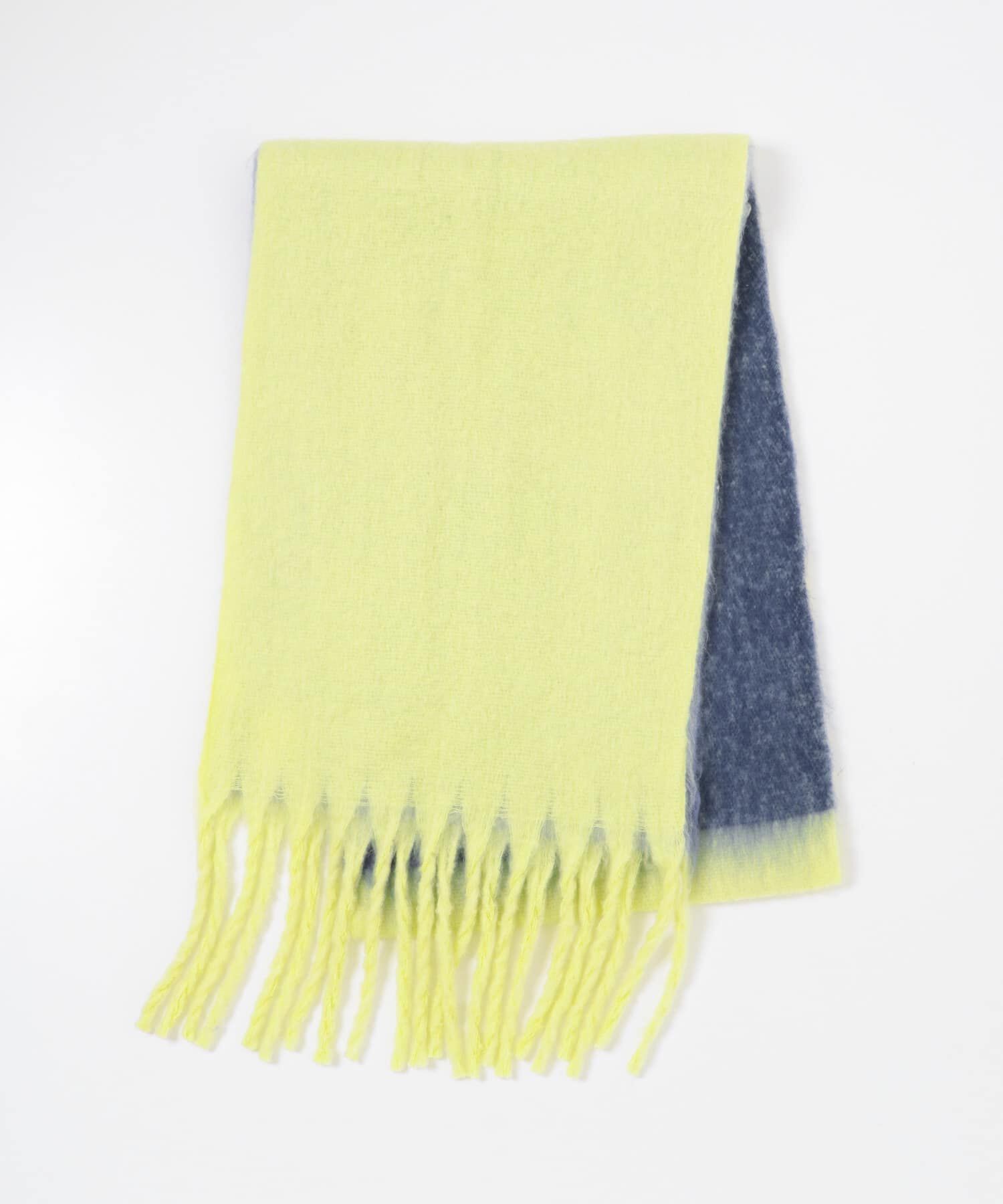 SENSE OF PLACE by URBAN RESEARCH「『一部WEB限定カラー』パネルボーダーストール」|マフラー|