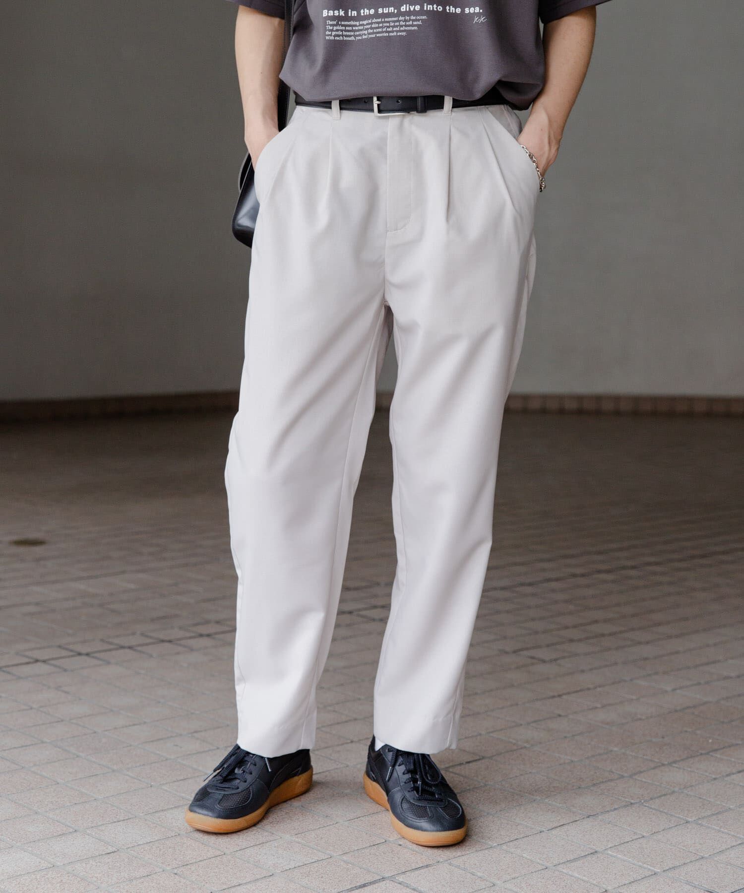 SENSE OF PLACE by URBAN RESEARCH「『速乾』クイックドライタックテーパードパンツ」|その他|