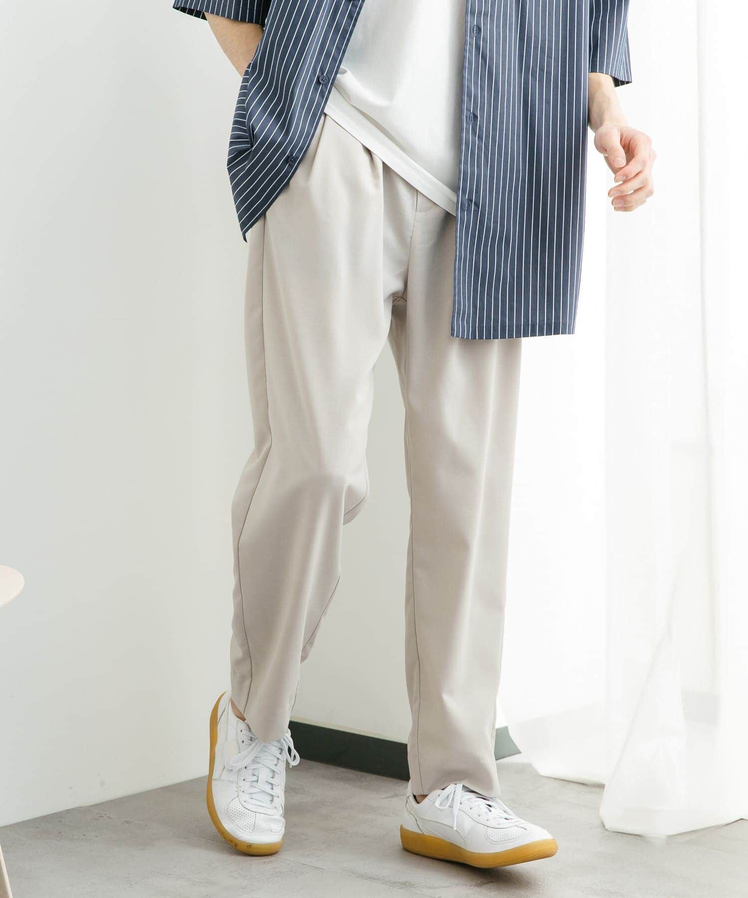 SENSE OF PLACE by URBAN RESEARCH「『速乾』クイックドライタックテーパードパンツ」|その他|