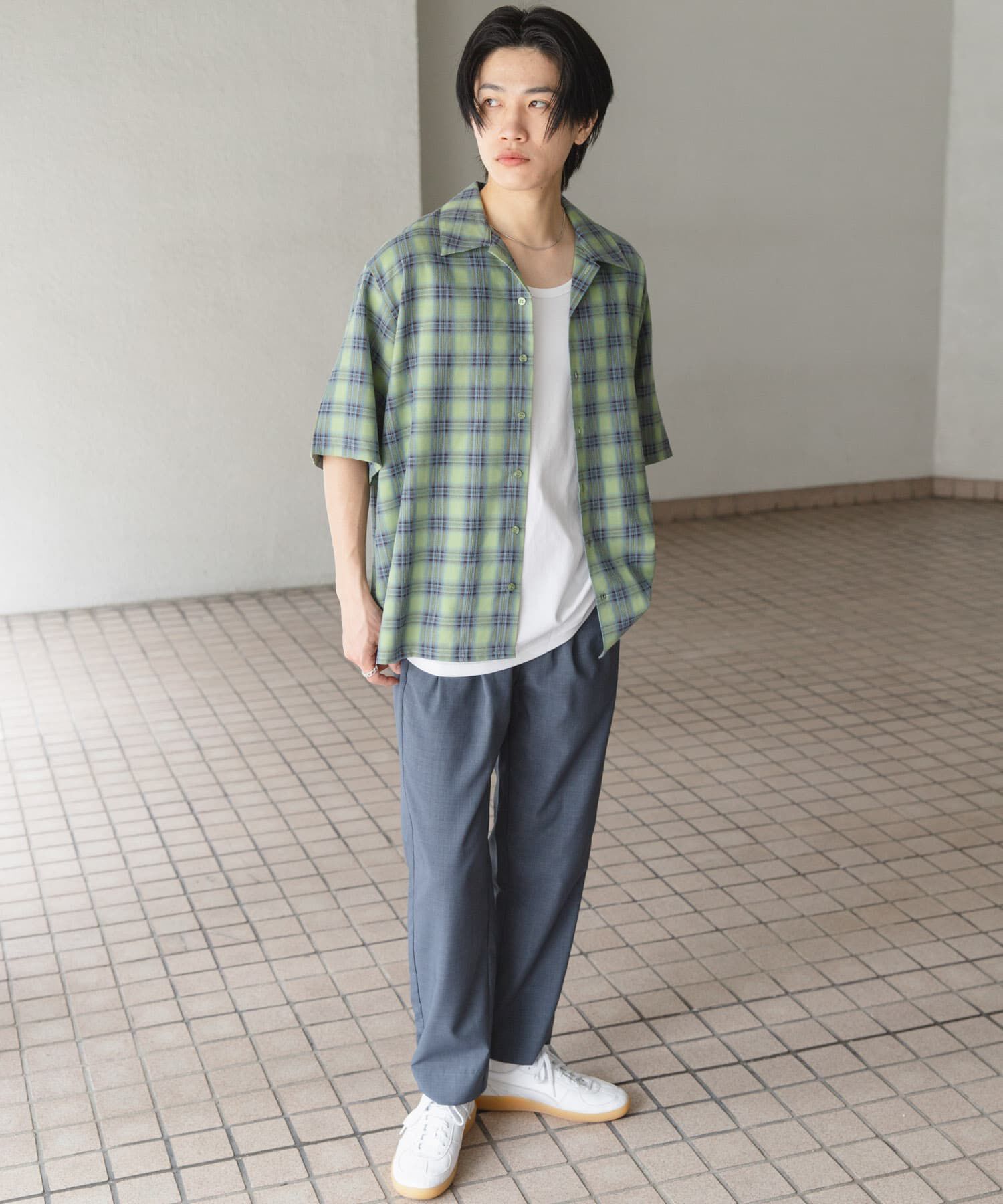 SENSE OF PLACE by URBAN RESEARCH「『速乾』クイックドライタックテーパードパンツ」|その他|