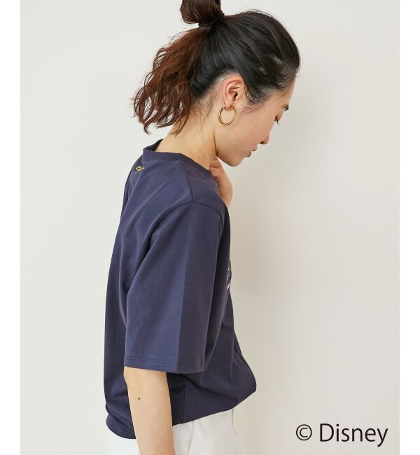  「【Disney】Mickey&Friends/プリントTシャツ」|Tシャツ・カットソー|