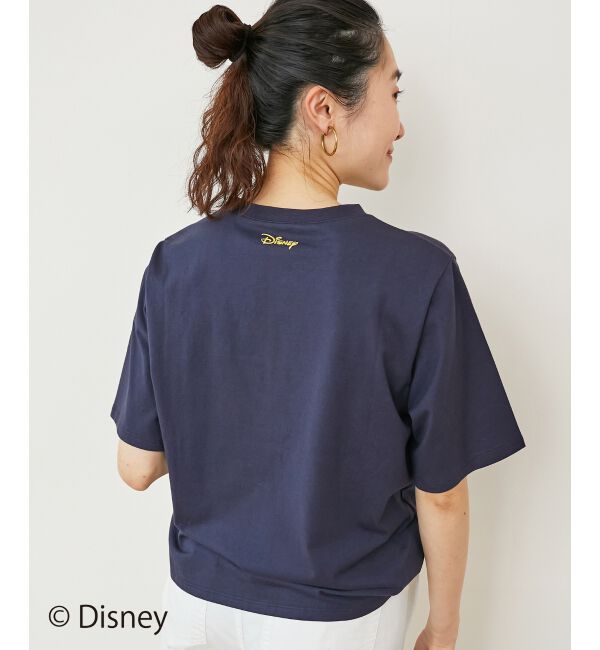  「【Disney】Mickey&Friends/プリントTシャツ」|Tシャツ・カットソー|