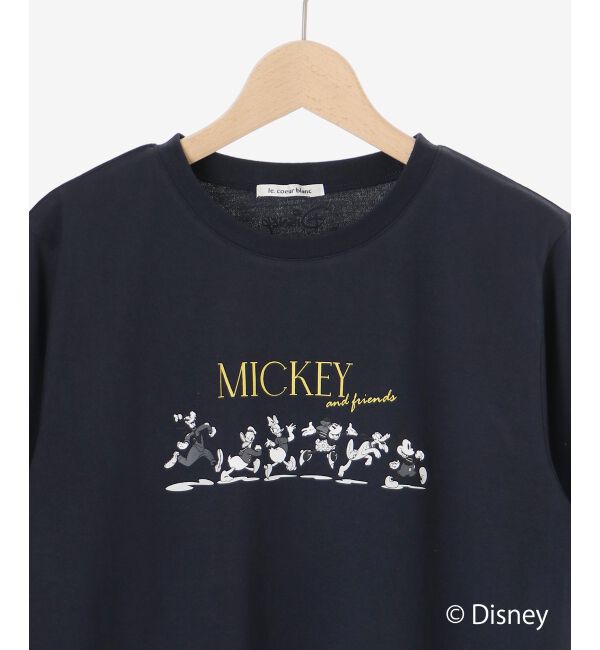  「【Disney】Mickey&Friends/プリントTシャツ」|Tシャツ・カットソー|