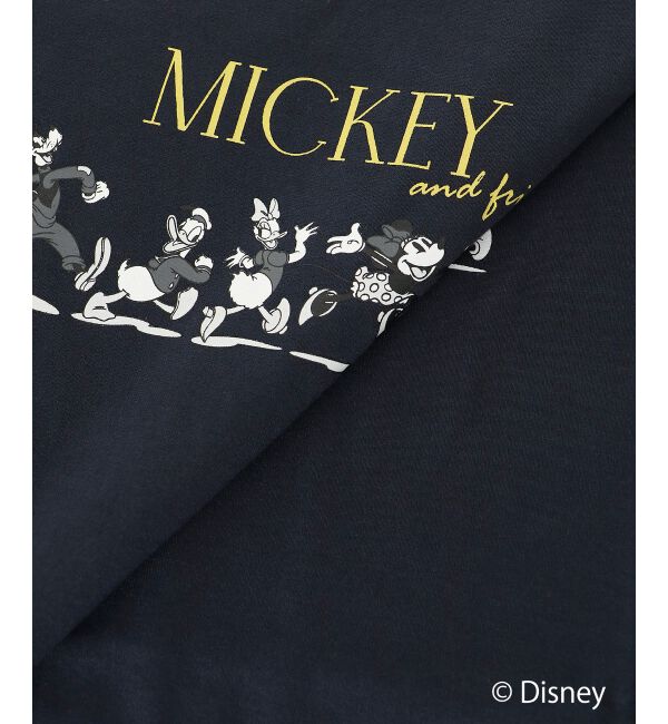  「【Disney】Mickey&Friends/プリントTシャツ」|Tシャツ・カットソー|