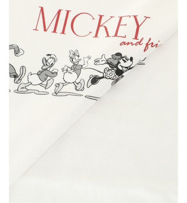  「【Disney】Mickey&Friends/プリントTシャツ」|Tシャツ・カットソー|