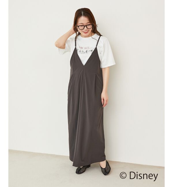  「【Disney】Mickey&Friends/プリントTシャツ」|Tシャツ・カットソー|