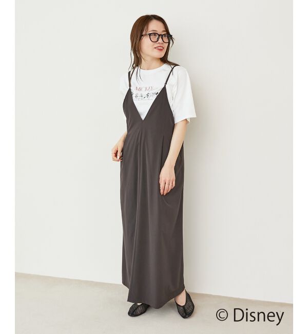  「【Disney】Mickey&Friends/プリントTシャツ」|Tシャツ・カットソー|