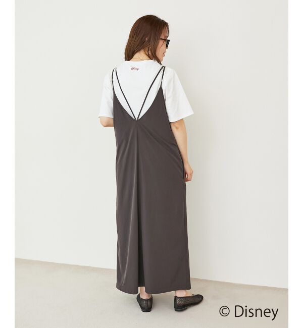  「【Disney】Mickey&Friends/プリントTシャツ」|Tシャツ・カットソー|