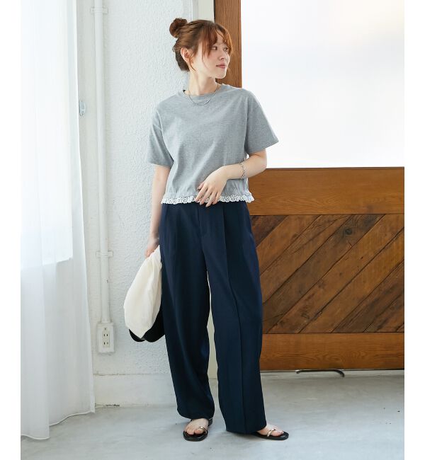  「komatsu.サスペンダーカーブパンツ」|その他|