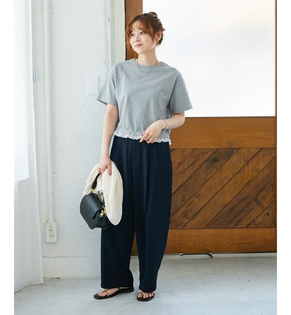  「komatsu.サスペンダーカーブパンツ」|その他|