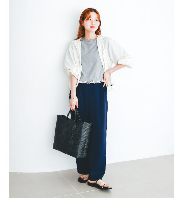  「komatsu.サスペンダーカーブパンツ」|その他|