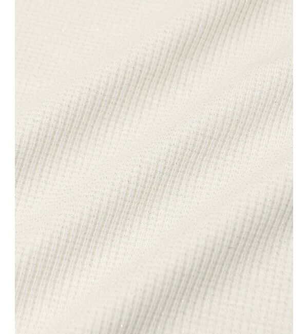  「ラメテレコタンク」|タンクトップ|