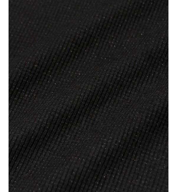  「ラメテレコタンク」|タンクトップ|