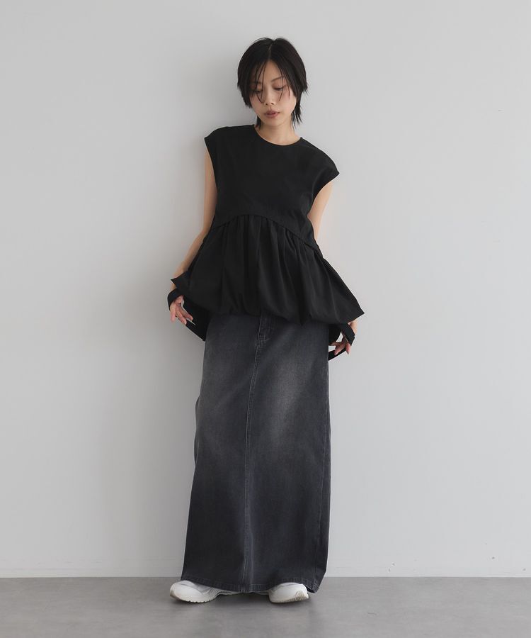 GARAGE OF GOOD CLOTHING「異素材MIXコクーンプルオーバー」|Tシャツ・カットソー|