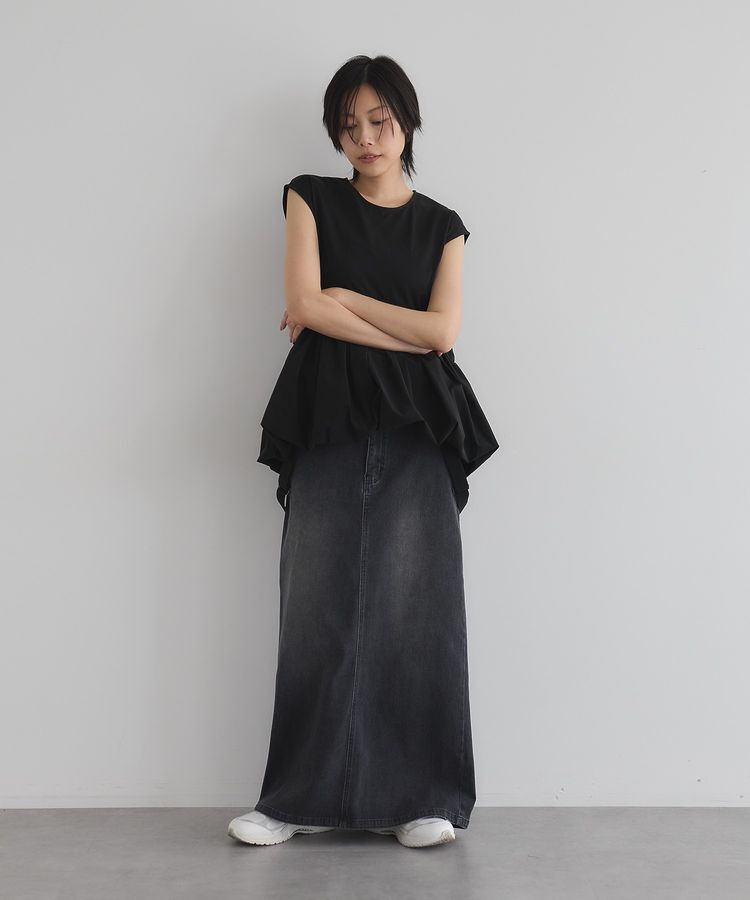 GARAGE OF GOOD CLOTHING「異素材MIXコクーンプルオーバー」|Tシャツ・カットソー|