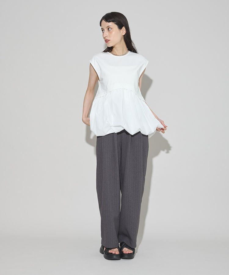 GARAGE OF GOOD CLOTHING「異素材MIXコクーンプルオーバー」|Tシャツ・カットソー|