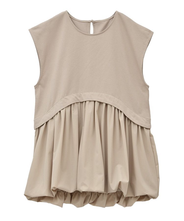 GARAGE OF GOOD CLOTHING「異素材MIXコクーンプルオーバー」|Tシャツ・カットソー|