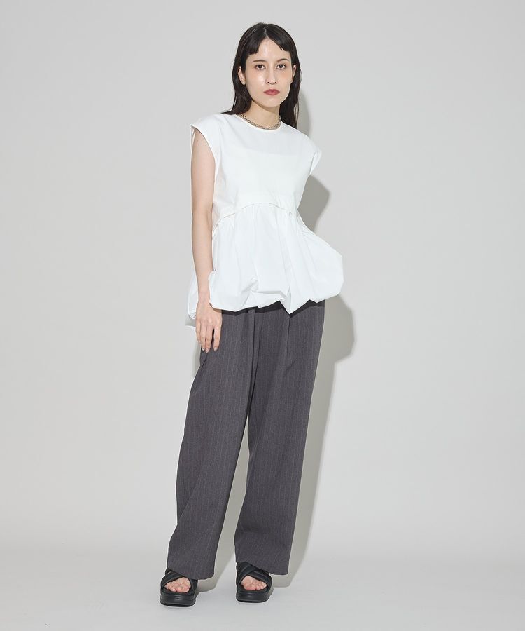 GARAGE OF GOOD CLOTHING「異素材MIXコクーンプルオーバー」|Tシャツ・カットソー|