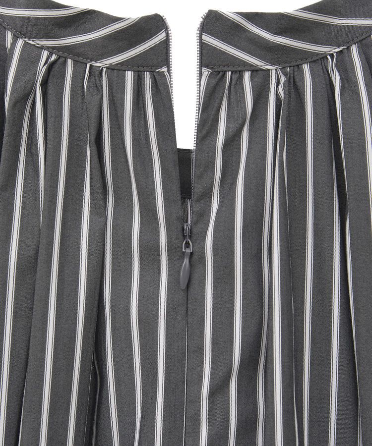 GARAGE OF GOOD CLOTHING「ストライプタックプルオーバーB」|シャツ・ブラウス|