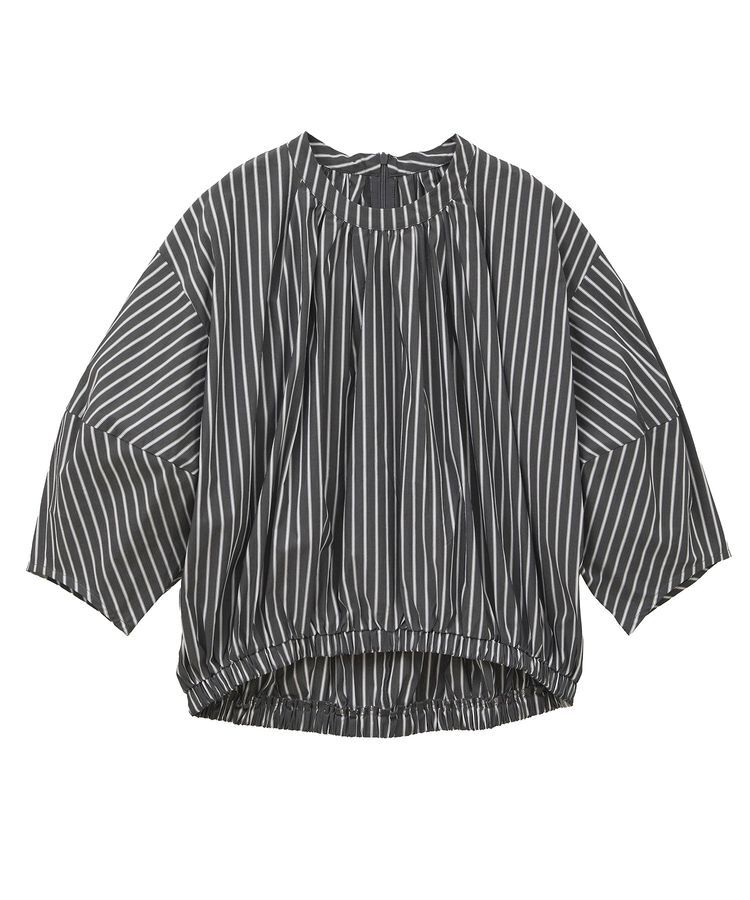 GARAGE OF GOOD CLOTHING「ストライプタックプルオーバーB」|シャツ・ブラウス|