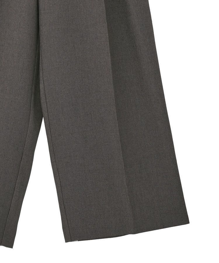 GARAGE OF GOOD CLOTHING「【日本製】ツィード調２タックワイドパンツ」|その他|