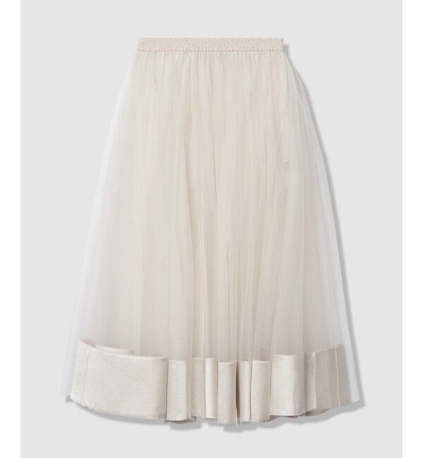 LOULOU WILLOUGHBY「【LOULOU WILLOUGHBY】チュールレイヤードスカート」|スカート|
