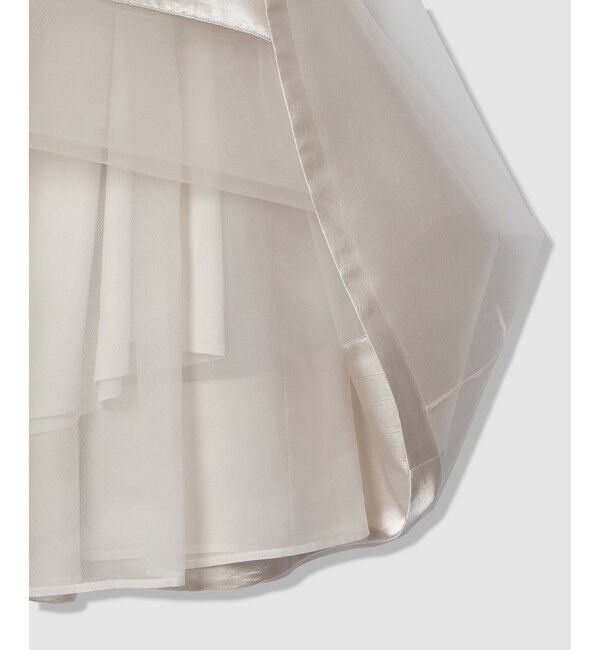 LOULOU WILLOUGHBY「【LOULOU WILLOUGHBY】チュールレイヤードスカート」|スカート|